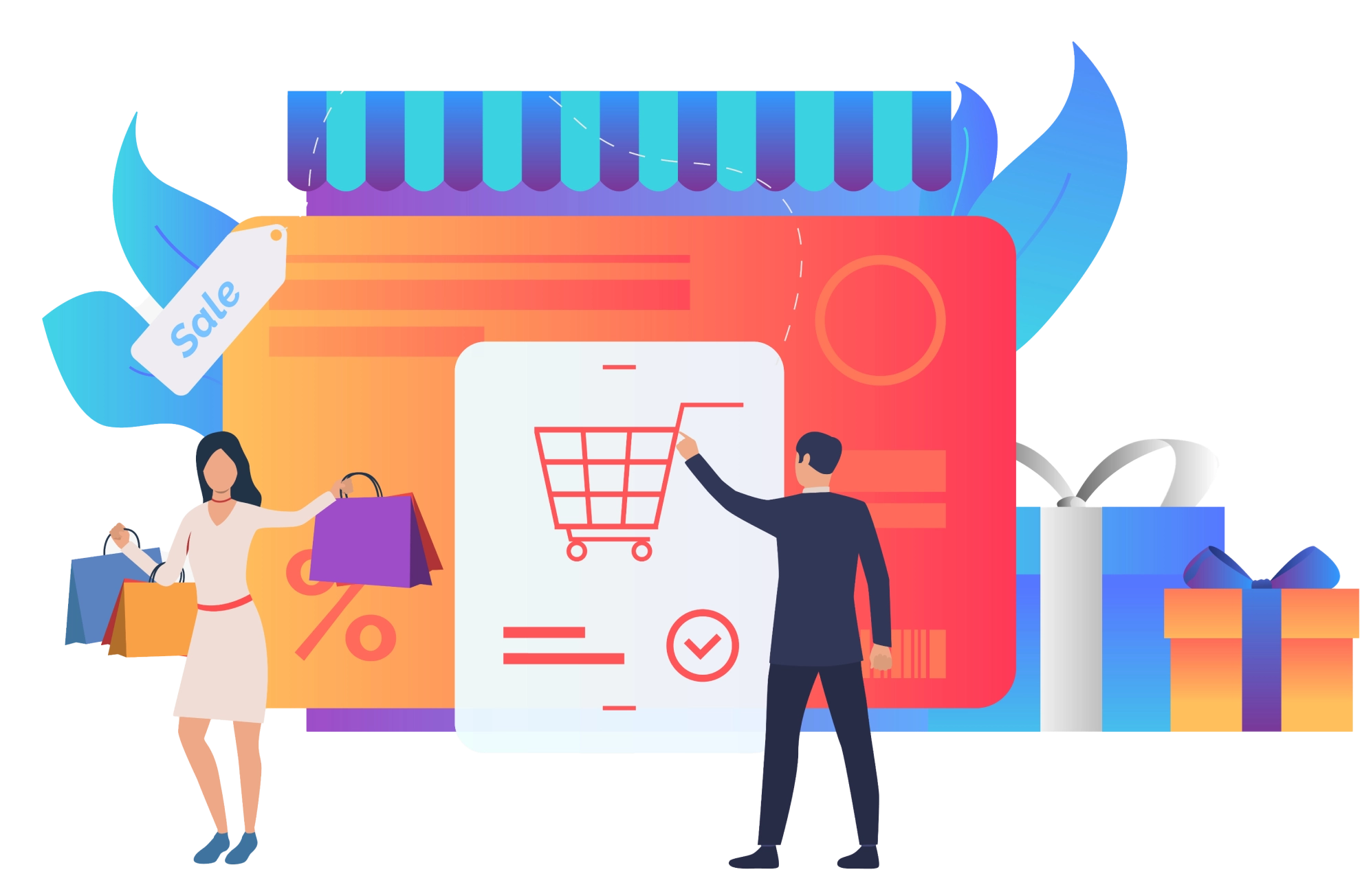 Retail software development services - Ficus Technologies