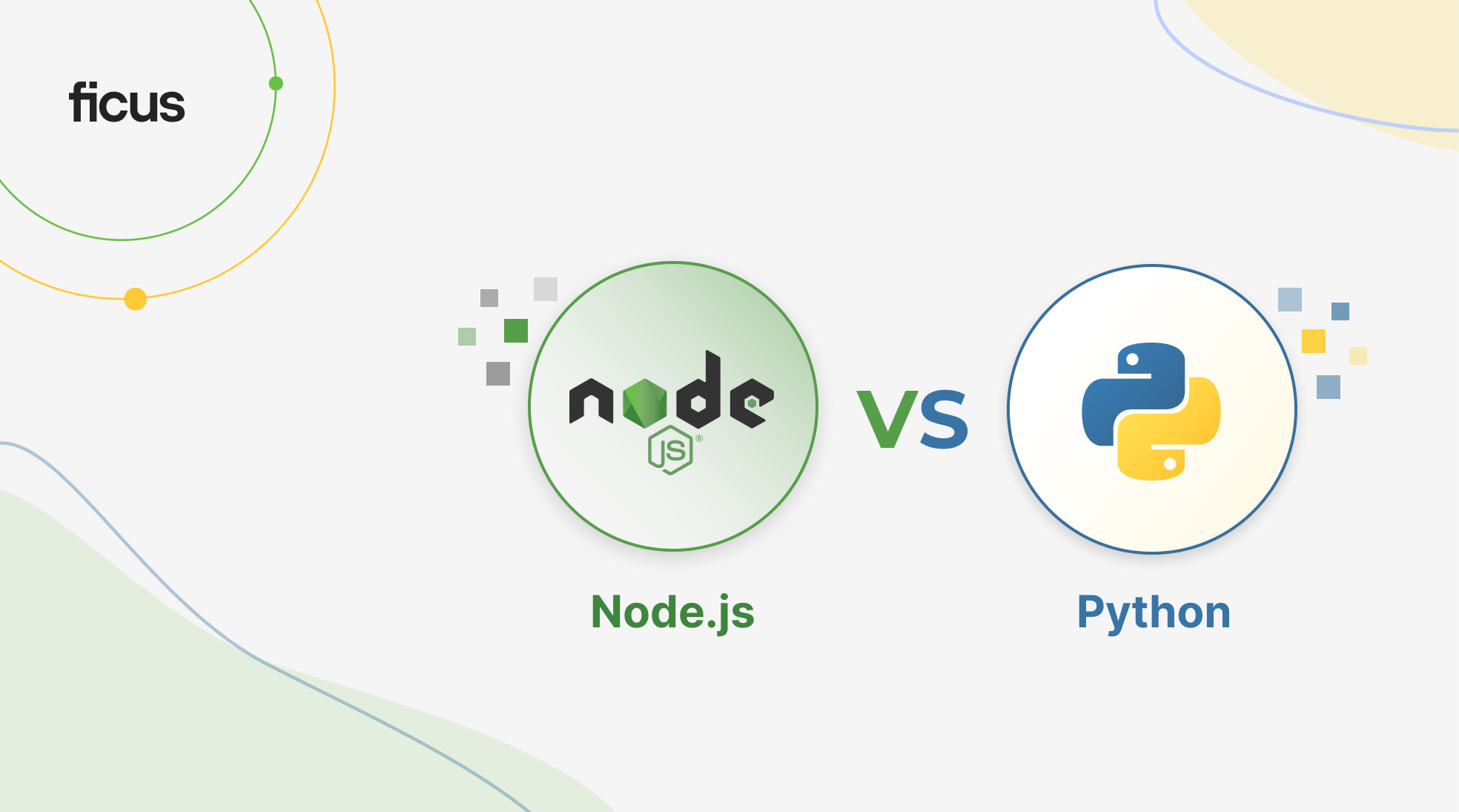 Node JS vs Python - Which one is the best to learn first? - TechRazer