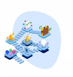 Blockchain software development services - Ficus Technologies