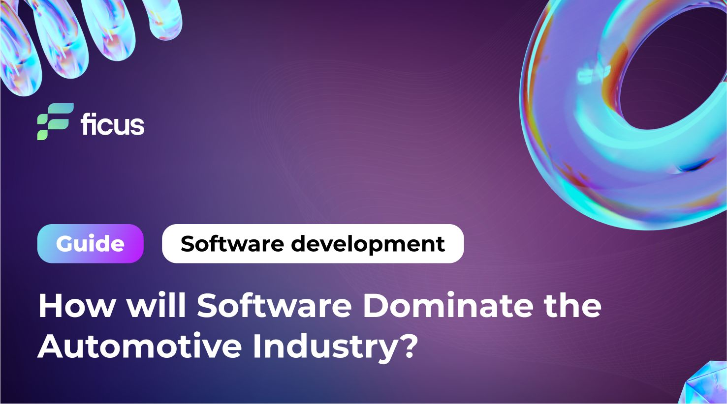 How will Software Dominate the Automotive Industry?