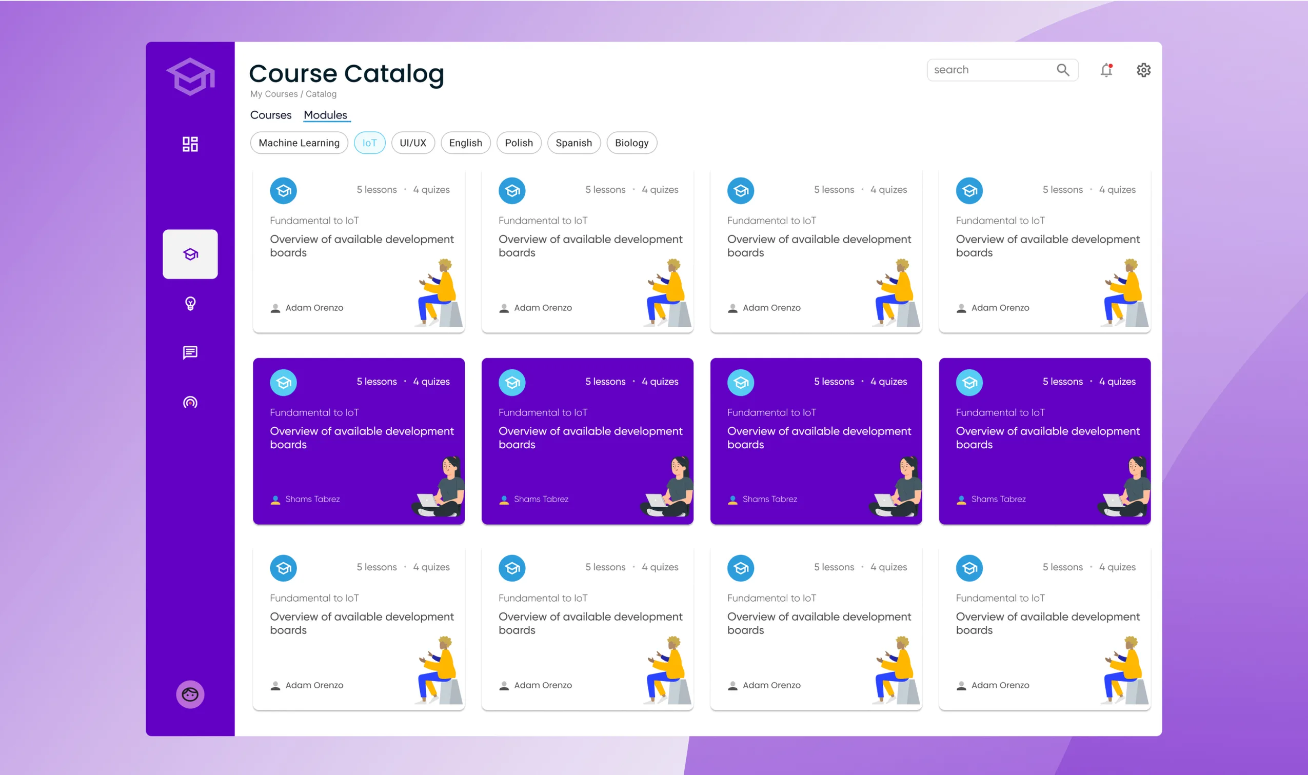 Development of an online e-learning platform Case Study - Ficus ...