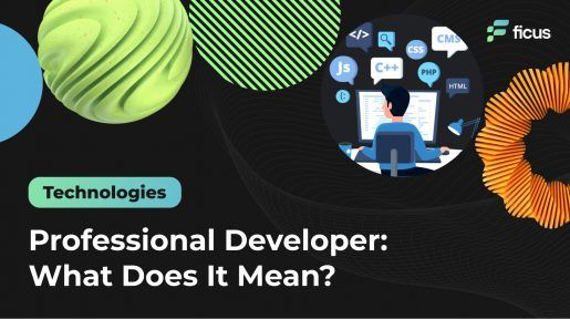 Professional Developer: What Does It Mean?