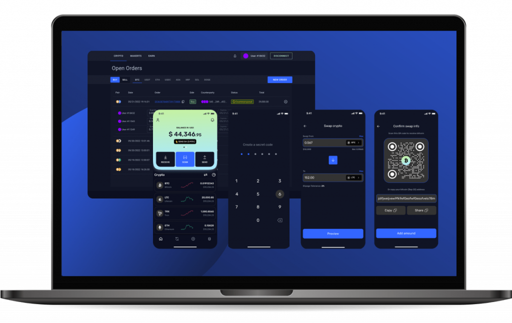 Blockchain software development services - Ficus Technologies