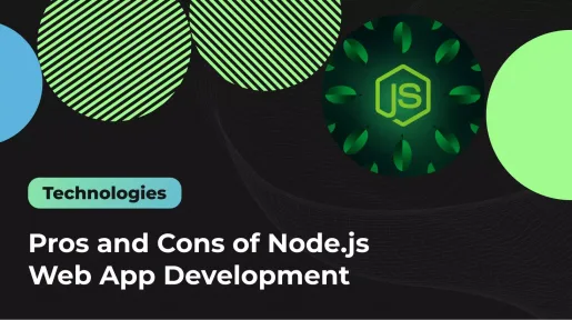 Node.js Web Development services_ Pros and Cons of Node.js Web App Development