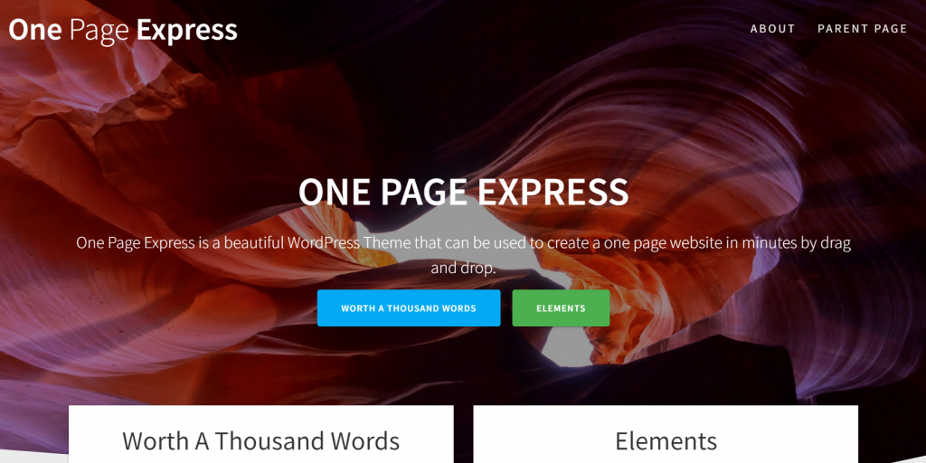 express wordpress theme