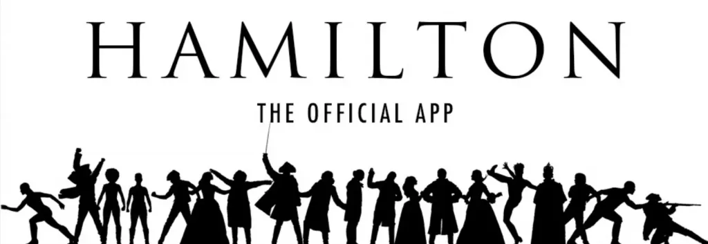 Hamilton: The Official App logo