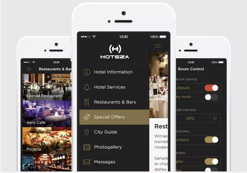 example of Hotel Booking App