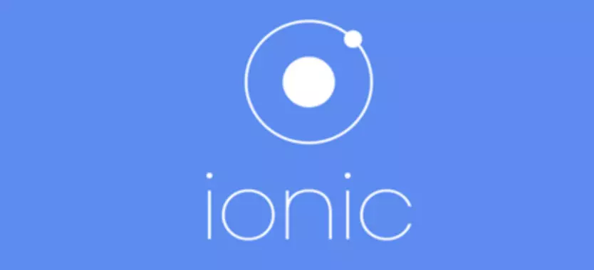 Ionic logo