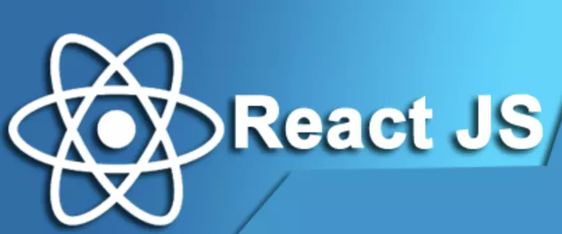 React.js logo 