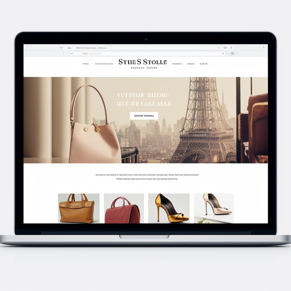 E-commerce Website Design