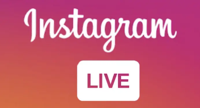 Instagram Live logo