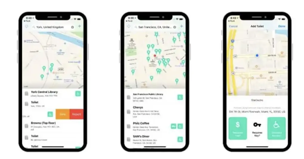 Road Trip Planner Travel App Development