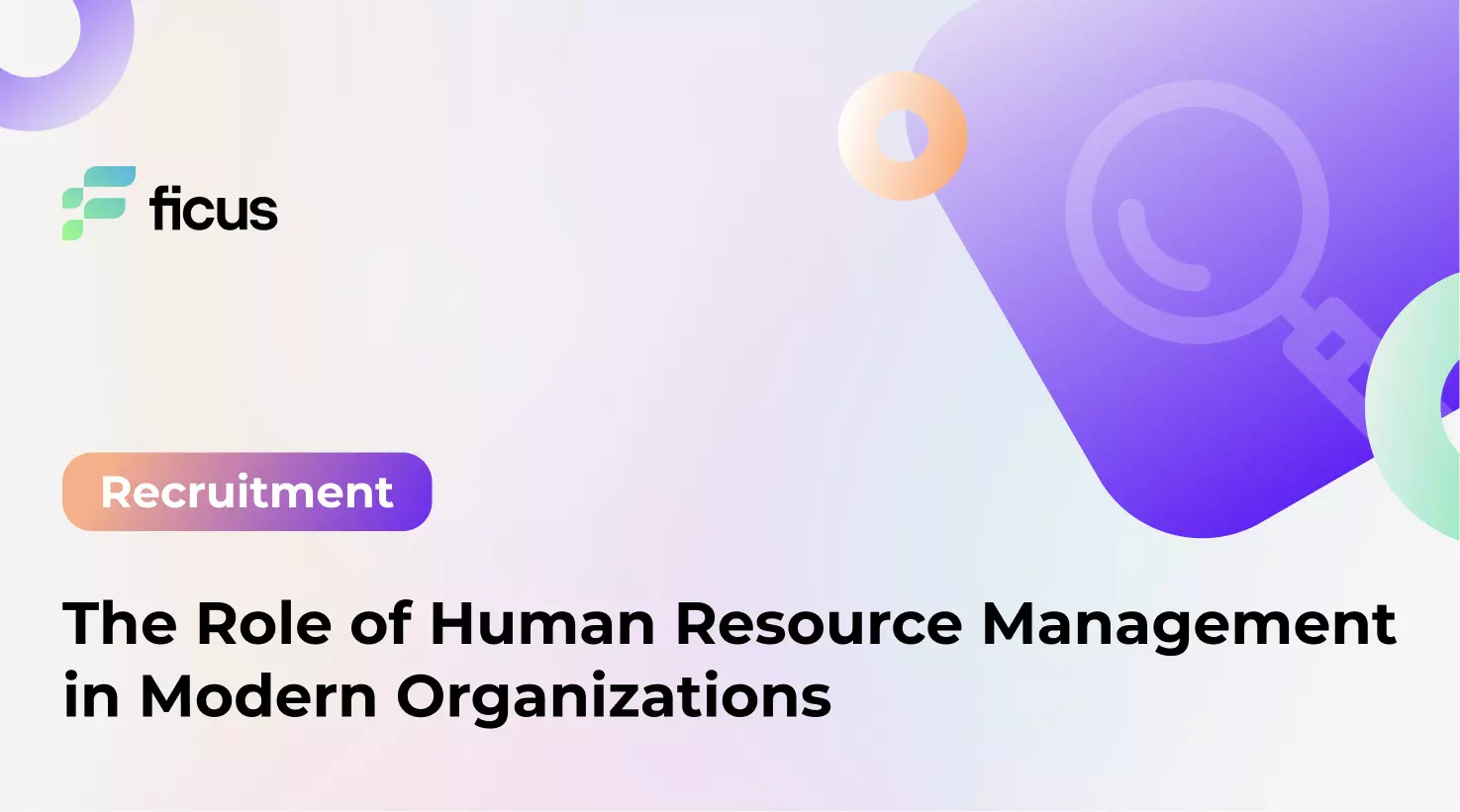 4_The Role of Human Resource Management in Modern Organizations