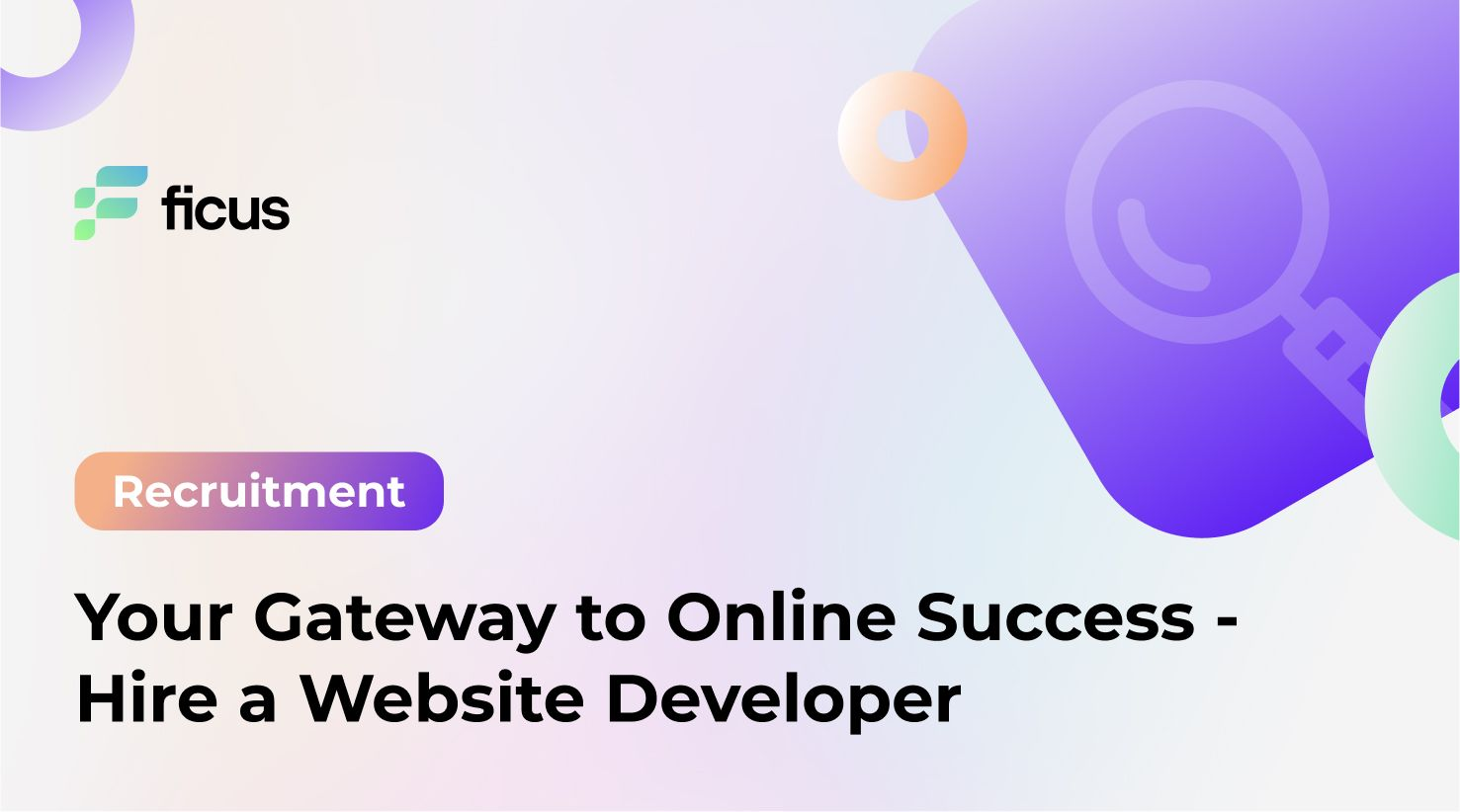 Your Gateway to Online Success &#8211; Hire a Website Developer