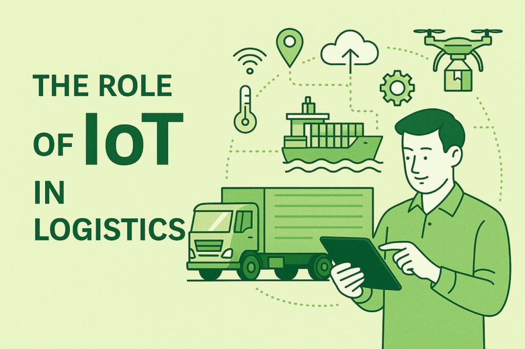 How the Internet of Things (IoT) Is Revolutionizing Logistics in 2025 ...