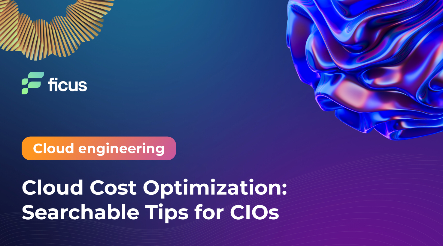 Cloud Cost Optimization: Searchable Tips for CIOs