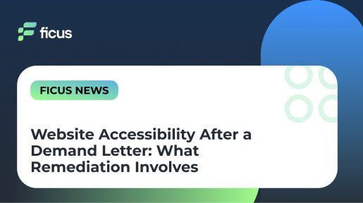 Website Accessibility After a Demand Letter: What Remediation Involves